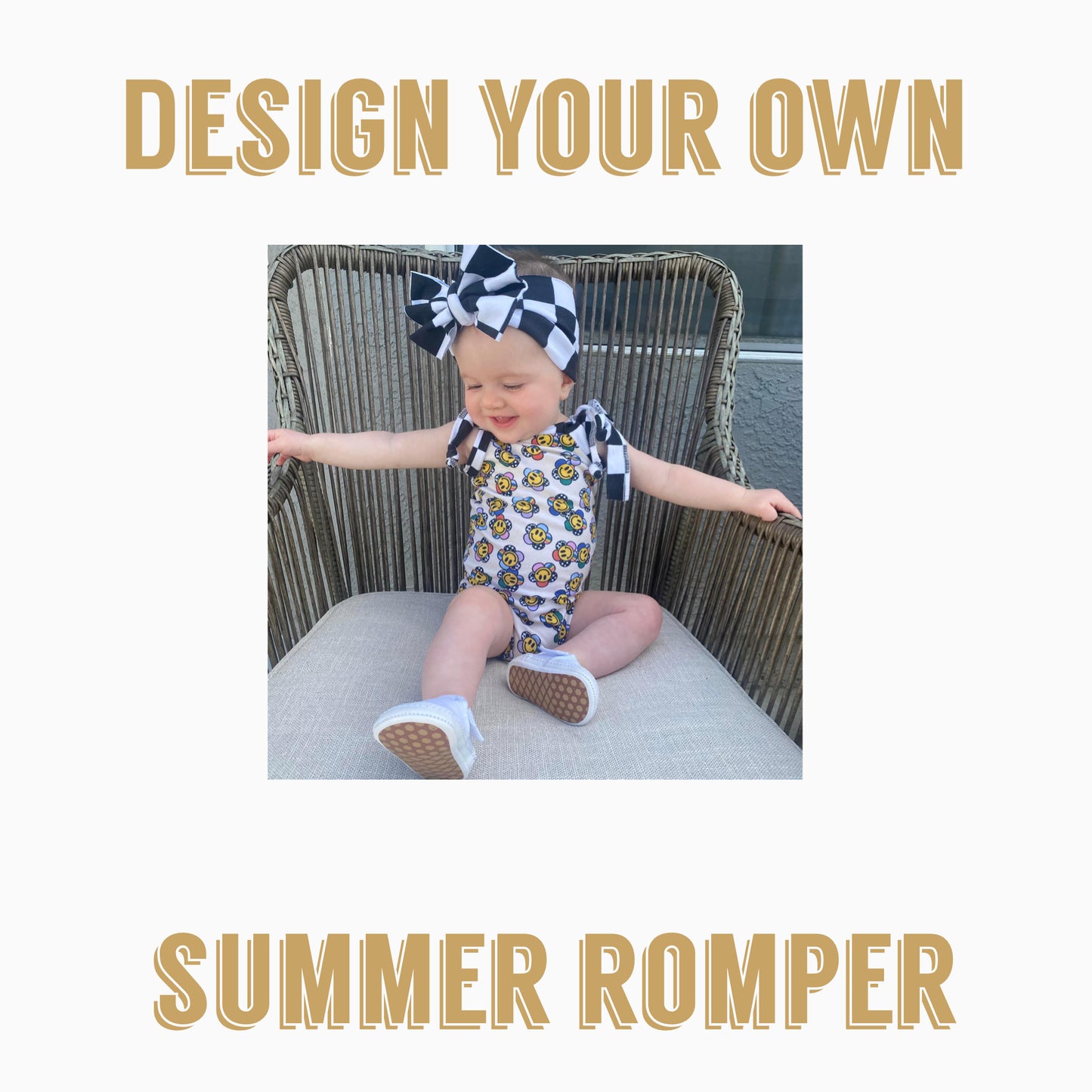 Design Your Own|  Summer Romper