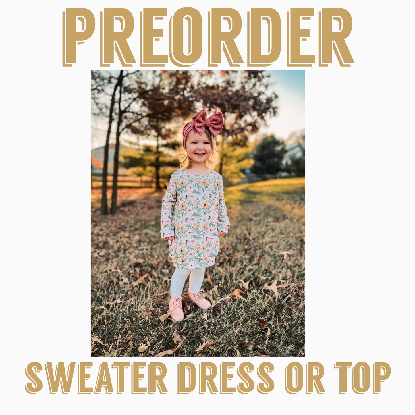 PATRIOTIC PREORDER PREORDER  | Sweater dress or top