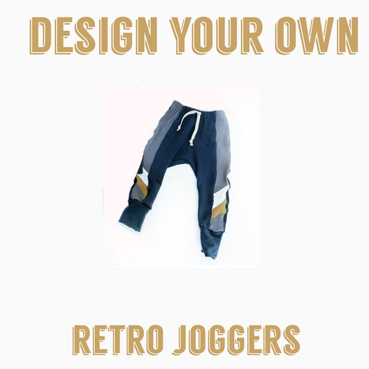 Design Your Own | Retro Joggers