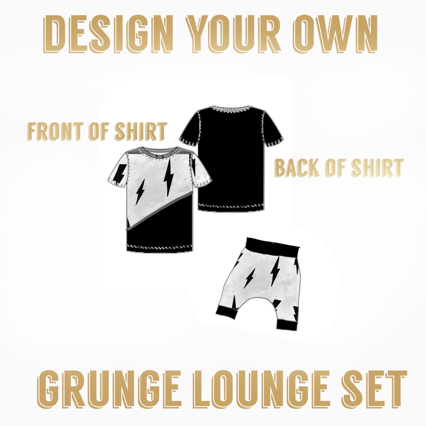 Design your own | Grunge Lounge Set