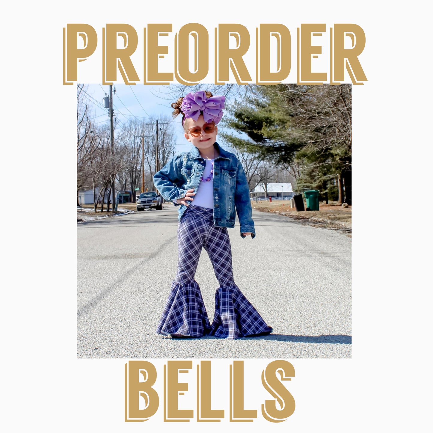 GROOVY BABY PREORDER | Bells