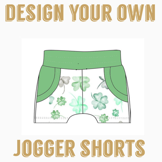 Design your own | PRINT Joggers Shorts
