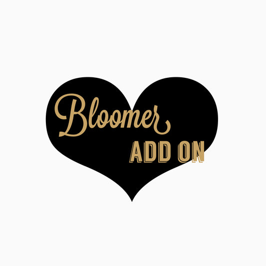 Bloomer add on ** do not delete