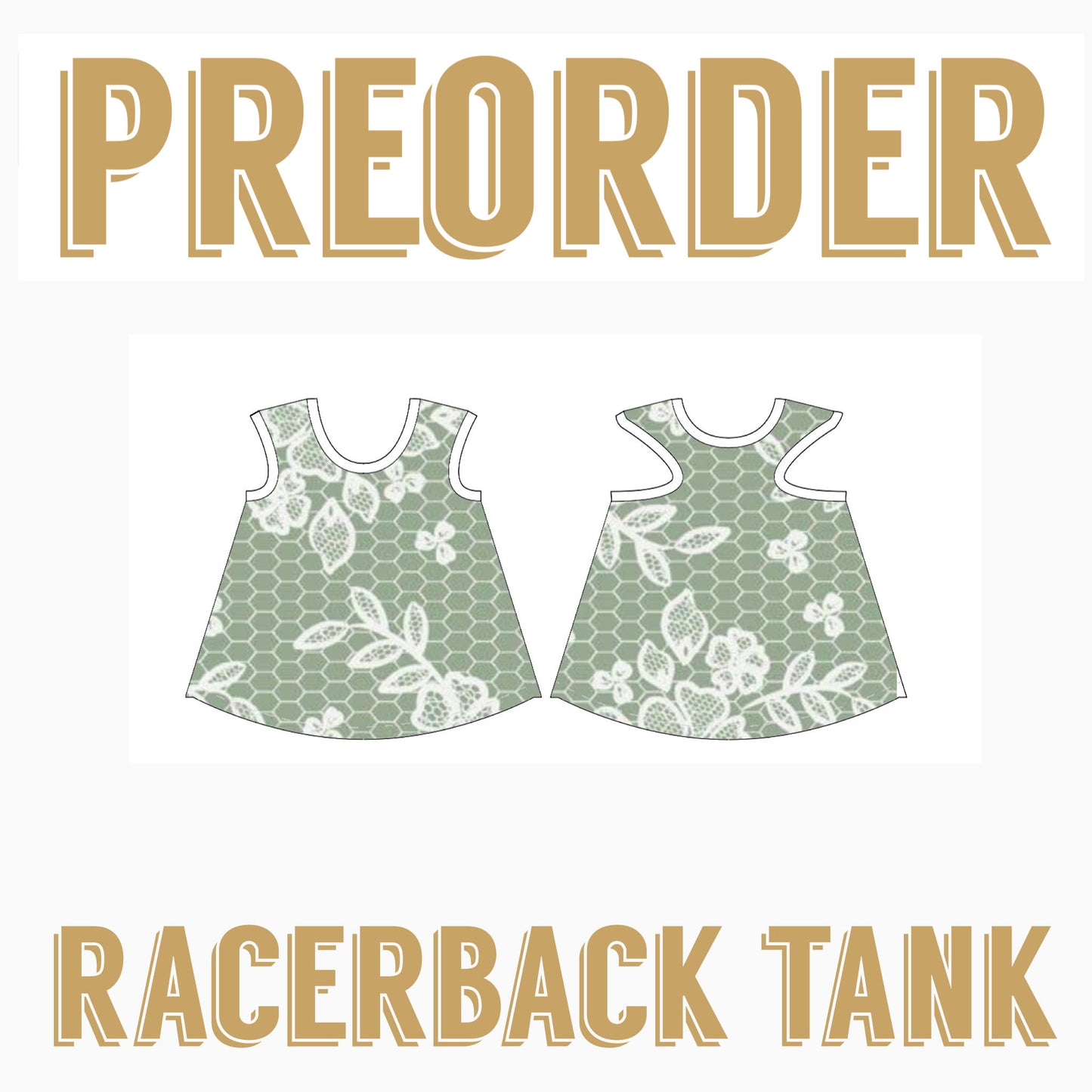 EPIC PREORDER | Racerback tank